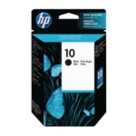 H HP 10 Black Ink Cartrige