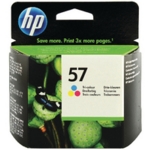HP 57 Ink Cart Tri-colour 17ml CMY