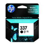 HP 337 Ink Cartridge 11ml Black C9364EE