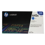 HP 645A LaserJet Toner Cartridge Cy