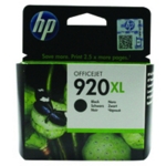 HP 920XL Inkjet Cart HY Blk CD975AE