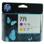 HP 771 DJet Printhead Mag/ Ylw