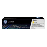 HP 126A Laser Toner Yellow CE312A
