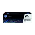 HP 128A Black Laser Toner Cartridge