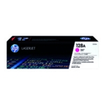 HP 128A Magenta Laserjet Print Cart