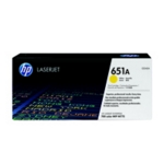 HP 651A Laser Toner Yellow CE342A
