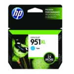 HP 951Xl Officejet Ink Cart Cyan