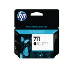 HP 711 Black Ink Cartr 80Ml Cz133A