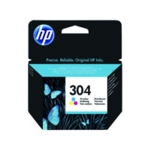 HP 304 Ink Cartridge Tricolour