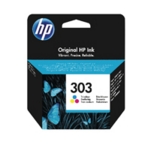 HP 303 Ink Cartridges Tri Colour CMY
