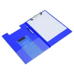 Rapesco Blue A4 Fold Over Clipboard