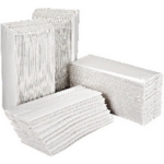 C Fold 2ply White Paper Hand Towels