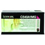 Lexmark Mag Rtn Prog 1K Tnr C540A1MG