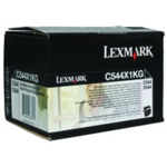 Lexmark Blk Rtn Prog 6K Tnr C544X1KG