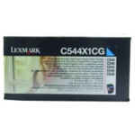 Lexmark Cy Rtn Prog 4K Tnr C544X1CG