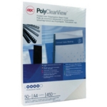 GBC PolyClearView A4 Bind Cv 450 P50