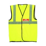 Fire Warden Vest High Res XL Yellow