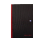 Black n Red HB Ruled Notebook B5 Pk5