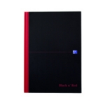 Black n Red HB Smart Ruled Ntbook A4
