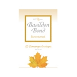 Basildon Bond Sm Champagne Env Pk200