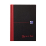 Black n Red HB Ruled Notebook A6 Pk5