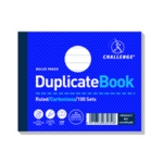 Challenge Dup Book 105x130mm Pk5