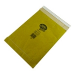 Jiffy Padded Bags No. 7 341x483mm Gold Pk10