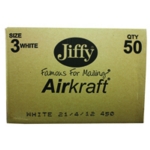 Jiffy Airkraft No. 3 220x320mm White Pk50
