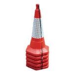 75Cm/30In Std 1 Pc Cone Pk5 Red