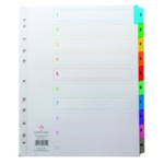 Concord Index 1-10 A4 EW Multicolour