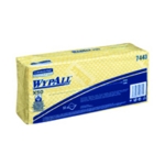 Wypall X50 Cleaning Cloths Ylw Pk50