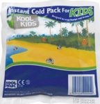 Kool Kids Instant Cold Pack 15x15cm 120g Pack of 80