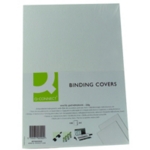 Q-Connect Binding Comb Covers Pk100