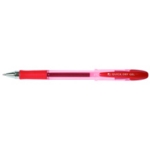 Q-Connect QuickDry Gel Pen Red Pk12