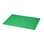 Q-Connect Cutting Mat PVC A2 Green