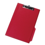 Q-Connect Clipboard Single FS Red