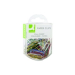 Q-Connect 32mm Clrd Paperclip Pk750