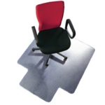 Q-Connect Clear Chair Mat Studded
