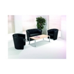 Avior Tub Chair 735x615x770 Black
