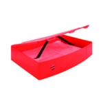 Q-Connect Box Foolscap Red