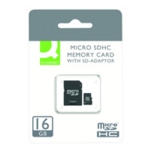 Q-Connect MicroSD Card 16GB Class 10