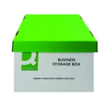 Q-Connect Business Storage Box Pk10