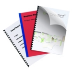 Q-Connect A4 Binding Covers Pk250