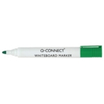 Q-Connect Drywipe Marker Green Pk10