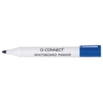 Q-Connect Drywipe Marker Blue Pk10