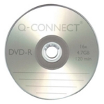 Q-Connect DVD-R Jewel Case 4.7GB