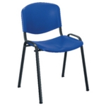 Jemini Mpps Stacking Chair Blue