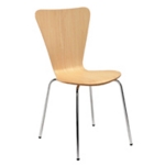 Arista Picasso Wooden Chair Bch Pk4
