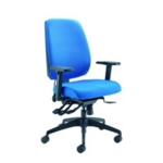 Cappela Agility Hbk Pst Chair Blue
