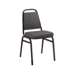 Arista Banqueting Chair Charcoal